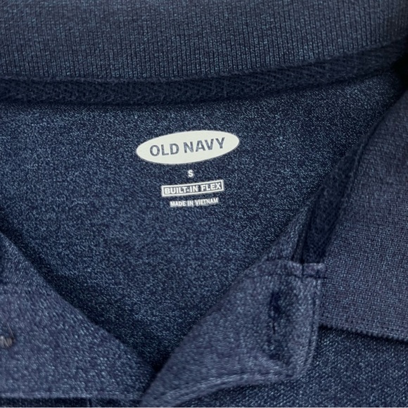 Old Navy men’s dark blue polo - Picture 2 of 5
